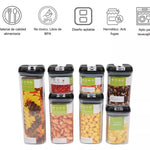 Set Organizador De Alimentos X7 Piezas
