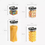 Set Organizador De Alimentos X7 Piezas