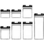 Set Organizador De Alimentos X7 Piezas