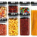 Set Organizador De Alimentos X7 Piezas