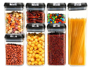 Set Organizador De Alimentos X7 Piezas