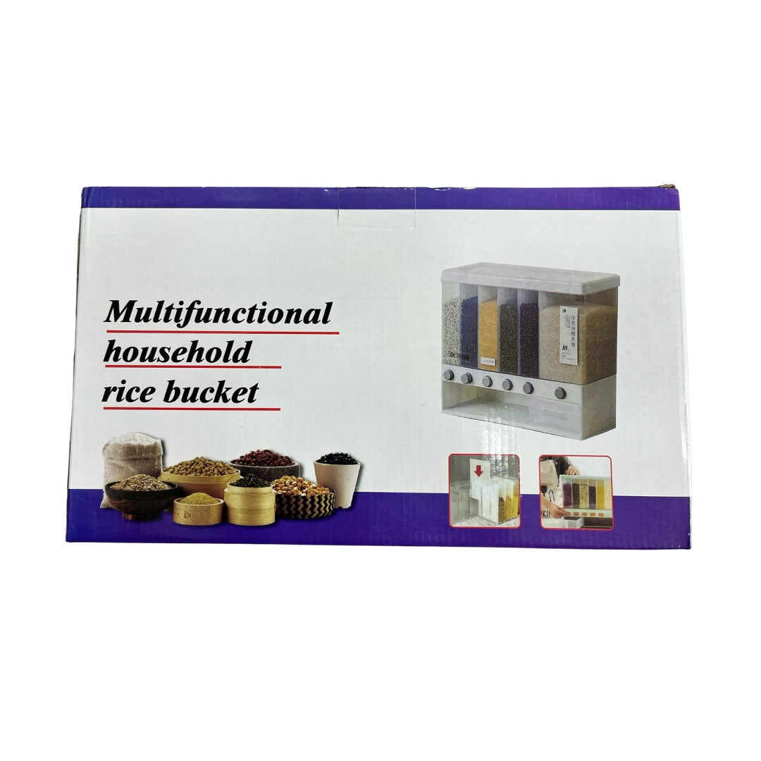 ORGANIZADOR DE ALIMENTOS SECOS